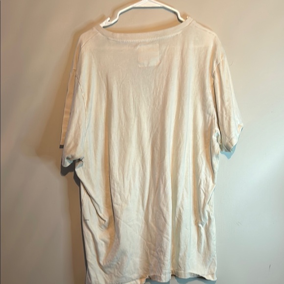Aeropostale Cream Graphic Tee vintage - Picture 3 of 10